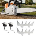 thumbnail image 2 of Stihl MS361 MS360 MS362 MS380 MS381 034 Ajustador de cadena de motosierra Spike Dog Tapa de gasolina, 2 of 9