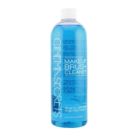 Limpiador de brochas de maquillaje profesional Cinema Secrets (16 oz)