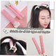 thumbnail image 4 of Juego de 4 pinzas para la raíz del cabello, color rosa, con agarre automático, para peinar el flequillo y lograr un volumen natural y esponjoso., 4 of 5