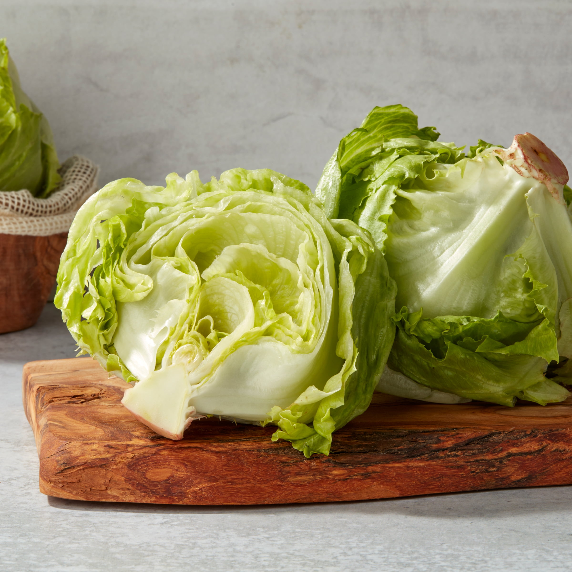 Marketside Organic Fresh Iceberg Lettuce, Each