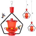 thumbnail image 1 of Alimentador de Colibrí WROSWT con Relleno Superior Retráctil 560 mL Rojo, 1 of 8