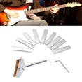 thumbnail image 2 of Yokua Fret Press Caul Radian Fret Inserts Fingerboard Pressing Tool Luthiers Tool, 2 of 13