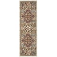 thumbnail image 3 of Nourison Revel Farmhouse Persian Ivory 2' x 6' Area Rug, (6' Runner), 3 of 8