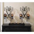 thumbnail image 2 of Accent Plus Jewels Wall Sconces Multicolour Candle Lighting Decor Versatile, 2 of 2