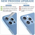 thumbnail image 2 of Protector de cámara trasera Alpine Blue compatible con iPhone 13 Pro y iPhone 13 Pro Max, [aleación de aluminio], cobertura total y película protectora dura 9H, 2 of 5