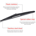 thumbnail image 7 of 3X Rear Wiper Arm Blade Assembly - for JK 2007-2016, 7 of 7