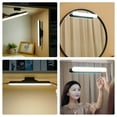 thumbnail image 4 of Battery Operated LED Lights Bathroom Vanity Lamp Bars for Bedroom Strip Powered Mirror Shelf Magnetic, 4 of 6