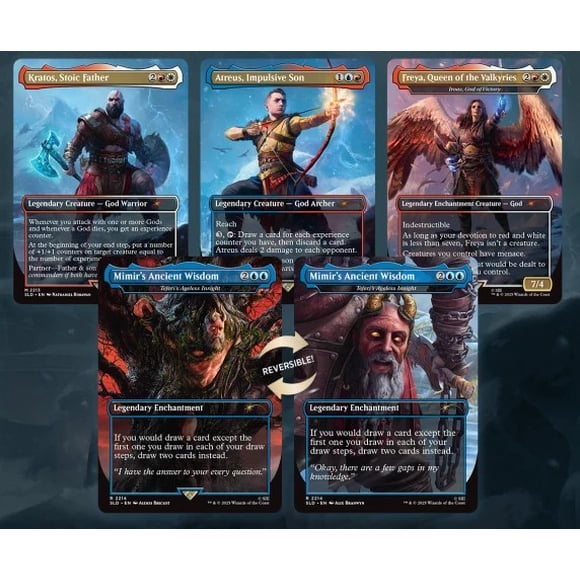 Magic the Gathering Secret Lair x God of War: Norse (Non-Foil)
