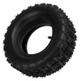 thumbnail image 2 of LYUMO 13x5.00‑6 Snow Plow Tires,13x5.00‑6 Inner And Outer Tires With Straight Valve Stem Thickening Lawn Mower Snow Plow Tires,13x5.00‑6 Lawn Mower Tire, 2 of 8