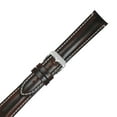 thumbnail image 1 of MS885 20mm Long Watch Strap Brown Oil Tan Leather Contrast Stitch, 1 of 2