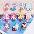 thumbnail image 4 of Crocs Jibbitz Pins Cute Doll 2.5D DIY Zapatos Charm Button Combinado, 4 of 4
