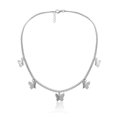 thumbnail image 1 of Colr de cvícu fuerte natural para mujer, regalos Hugo Collar de clavícula, 1 of 7