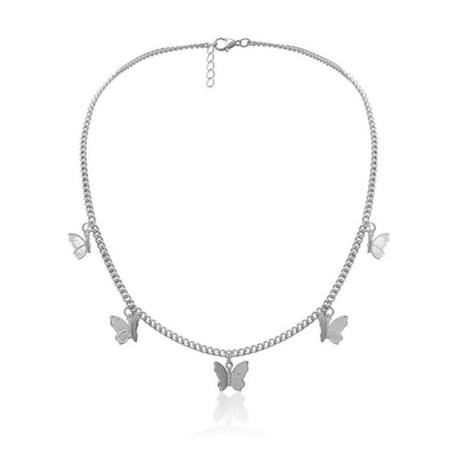Colr de cvícu fuerte natural para mujer, regalos Hugo Collar de clavícula
