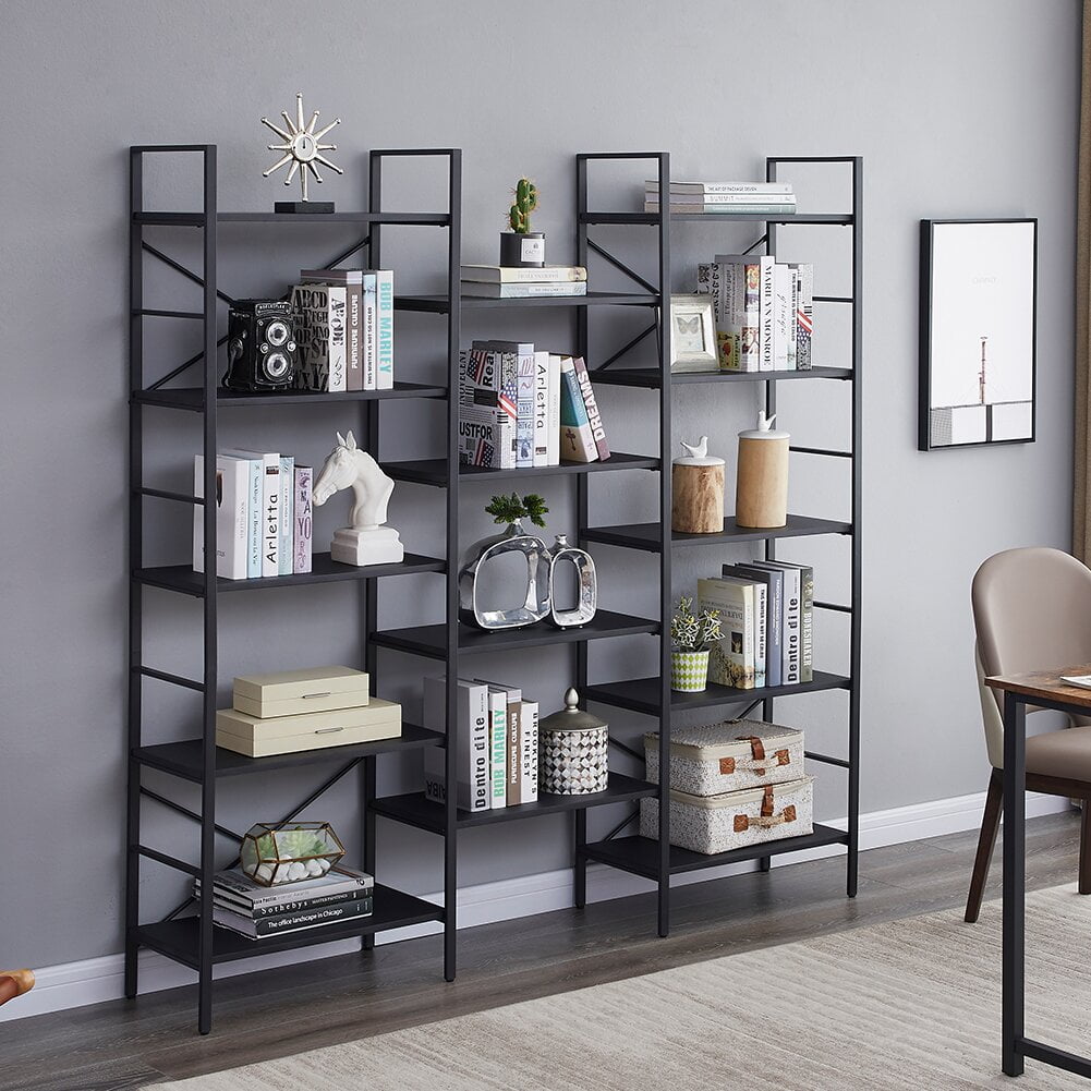 Insley etagere bookcase deals