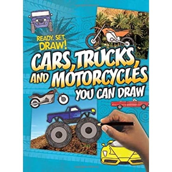 Pre-Owned Cars, Trucks, and Motorcycles You Can Draw (Library Binding) 0761341625 9780761341628