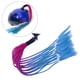 thumbnail image 1 of Casco de moto Macarena decoración del cabello 55cm gradiente rampa apto para mu rosa rojo azul, 1 of 8