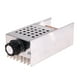 thumbnail image 2 of Eléctrico AC 220V 6KW SCR Regulador de voltaje Controlador de velocidad del motor Termostato atenuador Ndcxsfigh Nuevos Originales, 2 of 6
