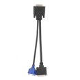 thumbnail image 3 of Cable adaptador universal DMS 59 a DVI/VGA dual para configuración de dos monitores, 59 pines a 2x DVI24+5 o VGA, solución de conexión de alta definición, 3 of 8