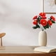 thumbnail image 4 of Flores Artificiales de Peonías Flores Artificiales de Peonía de 7 Cabezas para Decoración Del Hogar, Flores de Plástico Rosa Caliente Flores Artificiales de Peonía, 4 of 6