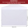 thumbnail image 4 of Paramento Lateral para Toldo COOSHADE Instantáneo 10x10 Blanco, 4 of 6