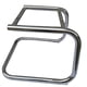 thumbnail image 4 of Base de silla de oficina Base de silla voladiza Marco de silla Fácil instalación Base de silla de escritorio de metal Reemplazo para sala de estar, 4 of 8