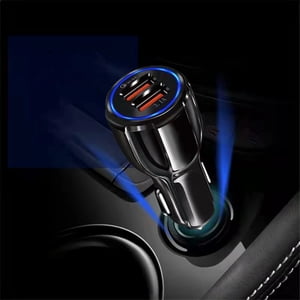 OEFNTAC Qc3.0 36w Super Car Charger Car Charger Usb C Car Phone Charger Usb C Car Charger Quick Charge Multifunctional Mini Hidden