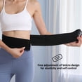 thumbnail image 3 of Riñonera deportiva con velcro para ciclismo, running, cinturón deportivo, riñonera antirrobo multifuncional, verde, 3 of 5