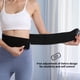 thumbnail image 3 of Riñonera deportiva con velcro para ciclismo, running, cinturón deportivo, riñonera antirrobo multifuncional, verde, 3 of 5