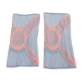 thumbnail image 4 of Manga de compresión de rodilla almohadillas gruesas de tejido de matriz de puntos rosa azul 2 uds rodillera soporte estable para correr ANGGREK Otros, 4 of 8