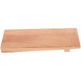 thumbnail image 3 of Beige Wooden Sushi Serving Tray Lightweight Design for Appetizers 13.5 x 13.5 x 3.5 Inches, 3 of 5