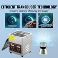 thumbnail image 3 of VEVOR Ultrasonic Cleaner with Digital Timer & Heater, Professional Ultra Sonic Jewelry Cleaner, Stainless Steel Heated Cleaning Machine Circuit Board (2L), 3 of 9