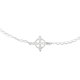 thumbnail image 2 of JOYARIS Pulsera Sencilla Nudo De Bruja Celta Liso Plata Ley 925 Talla Largo/Ancho: 19 cm x 2 mm PT-0000742, 2 of 4