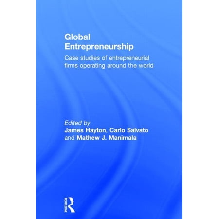 ISBN 9780415703239 product image for Global Entrepreneurship: Case Studies of Entrepreneurial Firms Operating around  | upcitemdb.com