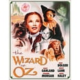 thumbnail image 2 of Signs 4 Fun SIGWOV Wizard of Oz Poster Metal Tin Sign, Brown, 2 of 4