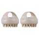 thumbnail image 1 of 2 cepillos de masaje de ducha domésticos, mantenimiento fresco, peines degradables para el cuidado del cabello, cepillo de champú de silicona para el hogar MFZFUKR BST3023798-1, 1 of 6