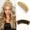 Gold, variant on High Skull Fluffy Hair Cushion Wig Piece for Women - Effortless Hairstyle Enhancer