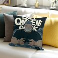 by Day by Night Decorative Throw Pillow Covers Square Accent Pillow