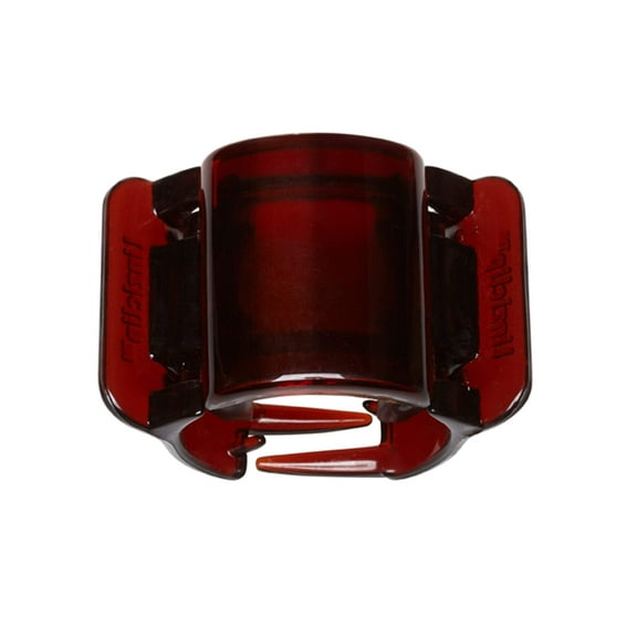 Linziclip Midi Tortoise Shell Gloss