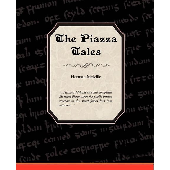 The Piazza Tales (Paperback)