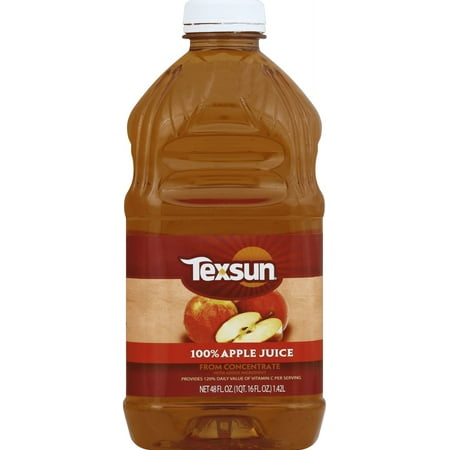 Texsun Apple Juice 48 oz From Concentrate