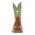 thumbnail image 5 of Men's Twisted X MLCS002 Cognac Glazed Pebble/Lime Leather 13 D, 5 of 8