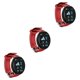 thumbnail image 5 of Inteprter reloj inteligente pantalla redonda portátil alimentado por batería frecuencia cardíaca presión arterial compatible con bluetooth Type1 NO1, 5 of 6