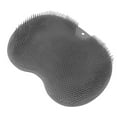 thumbnail image 3 of Silicone Foot Brush Scrubber, Shower Foot Scrubber With Suction Cups Soft Non Slip Foldable Massager, 3 of 8