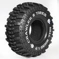 thumbnail image 2 of 4Pcs 1.9Inch 118mm Rubber Tires for 1/10 Rock Track Redcat Scx10 Ii Axial 90046/90047 Yikong D90 Trx4 Trx6 Rc Car Tyre, 2 of 5