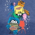 thumbnail image 3 of CafePress - Play Doh Cans Splatter T Shirt - Womens Tri-blend T-Shirt, 3 of 4