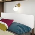 thumbnail image 5 of Max & Lily Mid-Century Modern Twin over Queen L-Shaped Bunk Bed, Solid Wood, 5 of 7