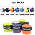 thumbnail image 3 of 5Pcs Original Tennis Overgrip PU Tennis Racket Sweat Band Absorption Grip Badminton Racket Handle Grip Tennis Griptape Dry Black, 3 of 6