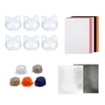 thumbnail image 1 of Kit de Máscara de gato DIY jinwen Estilo A, 1 of 8