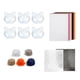 thumbnail image 1 of Kit de máscara de gato DIY, manualidades, accesorios para pintar, máscara de gato blanca en blanco para escenario de carnaval Estilo A, 1 of 9