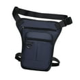 thumbnail image 2 of koolsoo Sac de Ceinture Compact pour Hommes Moto pour Pêche Sports Conduite Bleu, 2 of 9